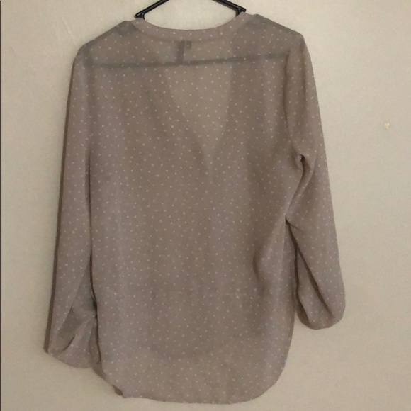 High low polka dot - Picture 2 of 3